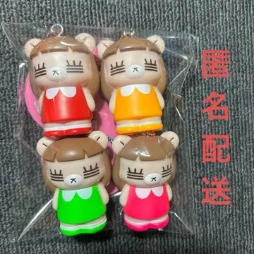 코레사와 레코짱 소프트 비닐 마스코트 BC