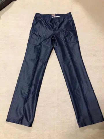 미사용, BLUE BLUE 데님 트라우저 S