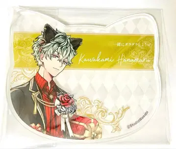 악마 집사와 검은 고양이 난자타운 하나마루 아크릴 코스터