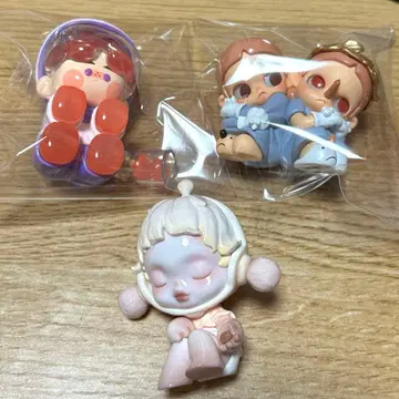 POP 마트 피규어 세트