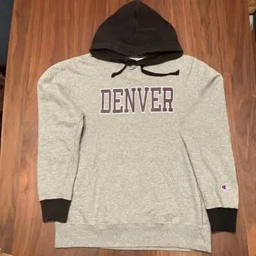 Champion DENVER 후드티 그레이/브라운
