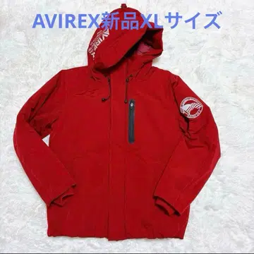 새상품 울트라 웜 아비렉스 후드 부착 다운 자켓 W 지퍼