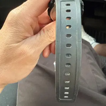 CASIO G-SHOCK 고무 벨트 20BAR 방수