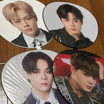 JO1 츠루보 시온 부채 4종 세트 + 츄라라 부채 케이스