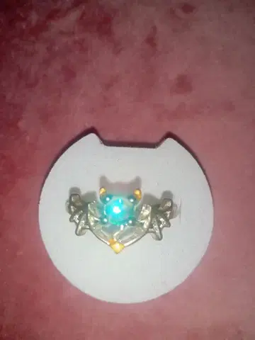 악마 디자인의 반지 [ 프리 사이즈 ]