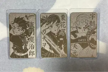 귀멸의 칼날 카드형 부적 컬렉션