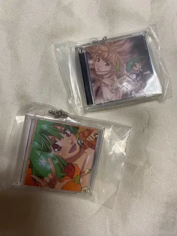 마크로스F 미니 CD 컬렉션 2세트 성간비행 O.S.T.1 냥프로.