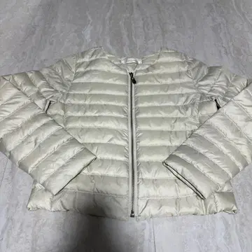 미셸 마카롱 라이트 다운 아이보리