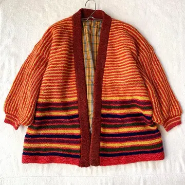 [ 핸드메이드 ] 짱짱코 한텐 버튼리스 방한복 F