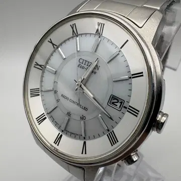 [ 작동품 ] CITIZEN 남성용 손목시계 H415-SO54541