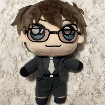명탐정 코난 마츠다 진페이 봉제 인형