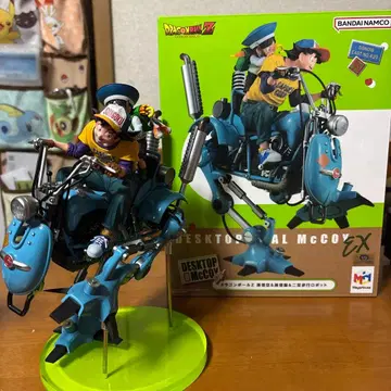 드래곤볼 데스크탑 리얼 맥코이 EX 이족보행 로봇 피규어