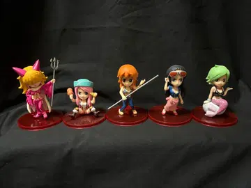 제일복권 원피스 GIRLS COLLECTION I상 카드 스탠드 피규어