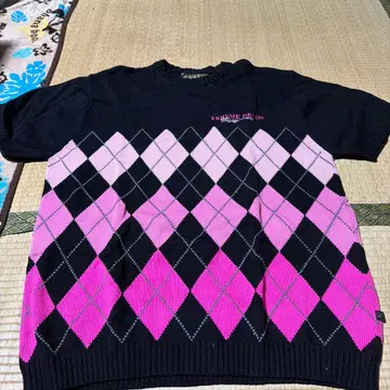 KRHYME DENIM 썸머 스웨터