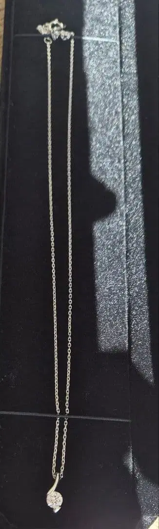 플라티나 다이아몬드 목걸이