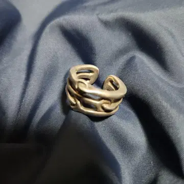 레어 랄프 로렌 빈티지 실버 반지 8호