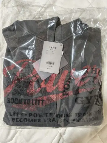 LYFT 다크 그레이 후드티 M 사이즈