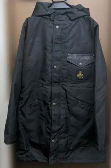 꼼사데모드멘과 리프리제웨어 콜라보 이탈리아제 블랙 코트 미사용 새상품