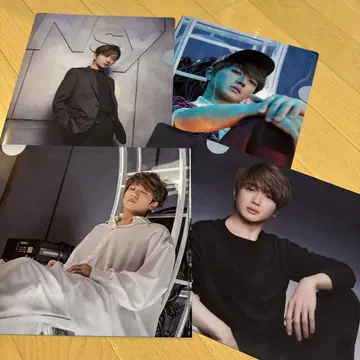 Nissy 9주년 기념 카페 클리어 파일