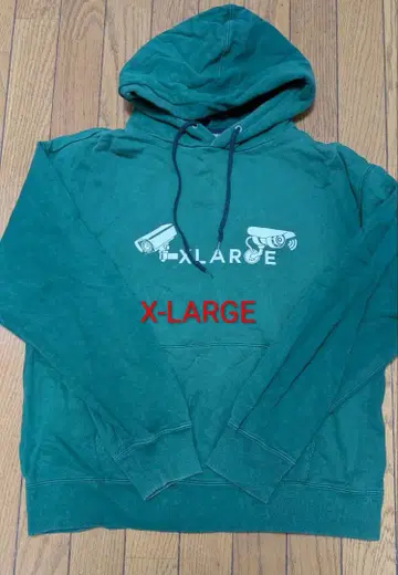 X-LARGE GreenFoodie M