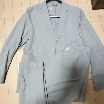 DESCENTE 캐주얼 수트 셋업