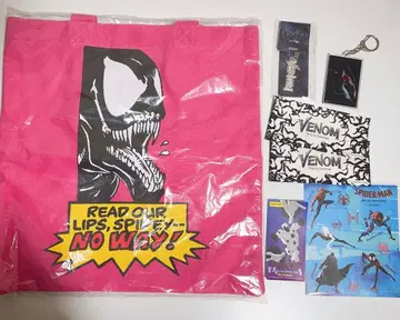 스파이더맨 베놈 굿즈