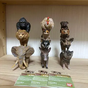 하시모토 미오의 브레멘 음악대 조각해 봤다. 전 3종 세트 풀 컴프