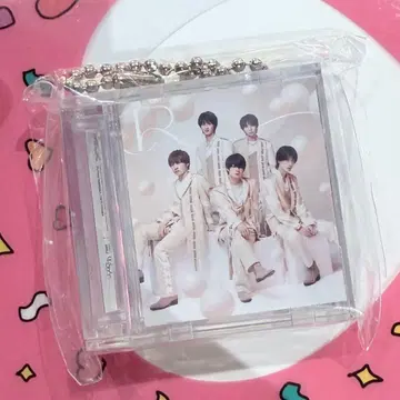 M!LK Ribbon 미니 자켓 키링