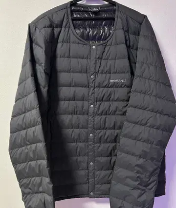 mont-bell 스페리오 다운 라운드넥 자켓 Men's