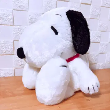 스누피 인형 백팩