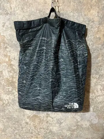 THE NORTH FACE 블루 그레이 클러치백