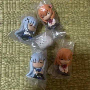 어깨 쿵 Fig 주문은 토끼인가요? 가챠