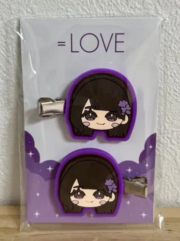 노구치 이오리 앞머리 클립