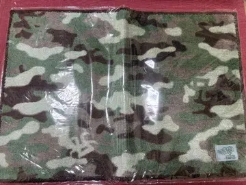 하마사키 아유미 15주년 투어 굿즈 멀티 매트 카모 패턴 그린