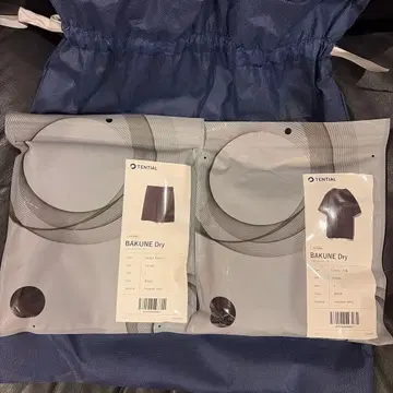 TENTAI BAKUNE Dry 남성용 L 상하의 2매 세트
