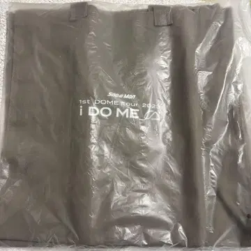 SnowMan 2023 iDOME 토트백 [ 덤 포함 ]