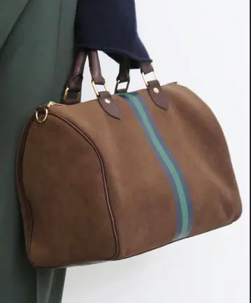 시타 파란티카 보더 보스턴 백 새상품