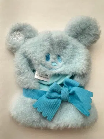 디즈니 스토어 시크릿 판초 블루 파랑