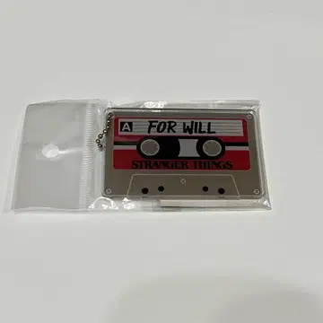 기묘한 이야기 아크릴 키링 카세트 FOR WILL