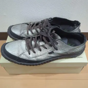 스핑글 건메탈 스니커즈 L 사이즈