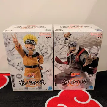 조형 닌자 대전 나루토 지라이야 피규어 세트