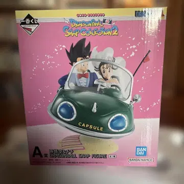 제일복권 드래곤볼 스냅 컬렉션 2 A상 손오공&치치 덤 포함