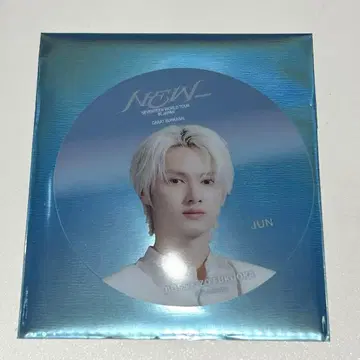 SEVENTEEN 준 원형 클리어 시트 후쿠오카