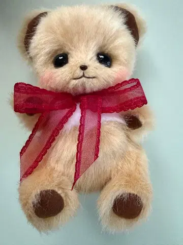 유즈치요님 핸드메이드 테디베어