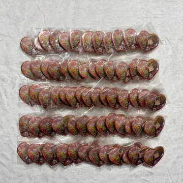 앙스타 타카미네 미도리 하트 캔뱃지