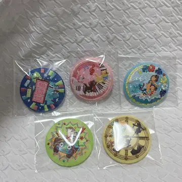 [ 익명 배송 ] 디즈니 자수 캔뱃지 2 묶음 판매
