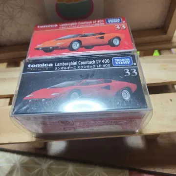 프리미엄 토미카 출시 기념 람보르기니 카운타크 LP400 33