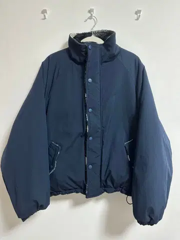 2Way 리버서블 스탠드넥 블루종