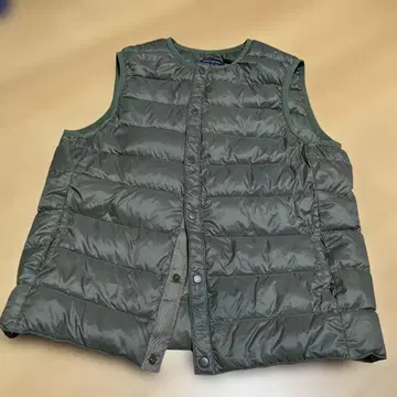 어반 리서치 38 올리브색 다운 베스트