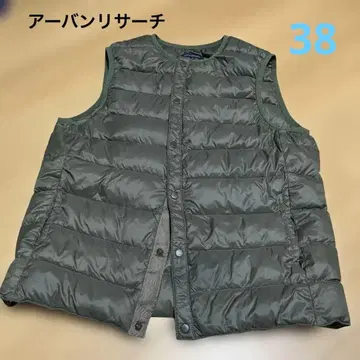 어반 리서치 38 올리브색 다운 베스트